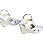 Michael Kors Micheal Micheal Kors Light Pink and Tan Wedge Heels Photo 3