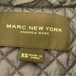 Marc New York Womens
Medium M Quilted Sleeveless
Vest Blue Full Zip SZ XS Photo 5