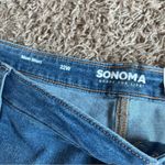Sonoma NWT! Mom Short Medium Wash High Rise Size 22W Photo 3