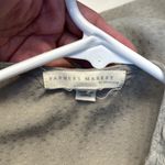 Farmers Market Lace Trim Dolman Blouse Top Olive Green Size M/L EUC #1948 Size M Photo 6