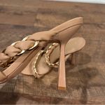New Liliana Braided Strap Heels 🤎 Tan Size 8 Photo 5