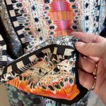 Clover Canyon Kaleidoscope
Blouson Tie Waist Dress-Multi-Color Women’s Small🧡 Photo 5