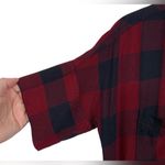 Madewell  Flannel Shirt Dress Small size Photo 5