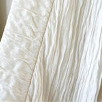 Victoria's Secret Victoria’s Secret Gold Label Vintage Crinkle Robe Size M/L‎ Medium Large Cream Photo 4