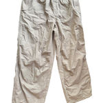 BDG  Urban Outfitters Tan Cargo Pants Drawstring Utility Streetwear Womens S Photo 0