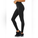 Alo Yoga High-Waist Micro Waffle Low Key Leggings Photo 8