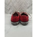 Converse  Chuck Taylor All Star Solid Red‎ High Top M9696 Women's Size 8 Photo 3