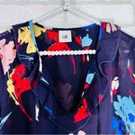 CAbi Style 3859 Juliet Floral Print Blouse Size S Photo 9