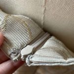 Shoshanna strapless dress gold metallic damask 10 Photo 2