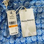 Tommy Bahama NWTTommy Bahama Turkish Sea Fineapple Linen Drawstring Cropped Resort Pants Sz S Photo 2