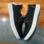 NWT Bobs Skechers Skipper Tide Pool Black white Shoes size 6 slip ons Photo 1