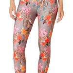 Beyond Yoga  Endurance Light High Waisted Midi Legging Silverberry Bloom Small Photo 0