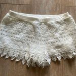 H&M  white crochet mini shorts Size XS Photo 0