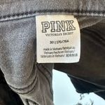 PINK - Victoria's Secret  Black Distressed Jean Shorts - Size: 30 Photo 1