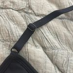 prAna NWOT Black  Macrame Workout Tank Photo 2