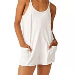 Free People Movement FP MOVEMENT Hot Shot Onesie Romper Dress size Medium Photo 0