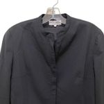 Giorgio Armani Vintage Wool Blend Blazer Jacket Black Size 6 Photo 2