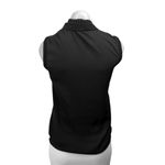 Central Park West Black Chunky Knit Sleeveless Turleneck Sweater Tank Top Size S Photo 1