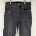 American Eagle  Luxe High-Rise Distressed Black Jegging Size 0 Photo 1