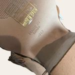 Anthropologie  Raffia Purple Brown Woven Espadrille Platform Lace Up Sandals 9 Photo 5