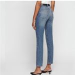 Reformation New! Liza Ultra High Rise Straight Jeans in Malta sz 27 $168 Photo 3