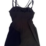 ZARA  Black Mini Dress with Knot Photo 9