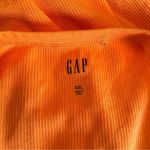 Gap  Orange Ribbed Tank Top XXL Photo 4