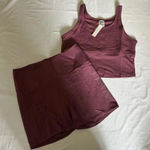 Victoria's Secret Victoria Secret Tank Top and Biker Shorts Set Photo 0