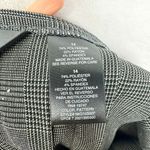 Norma Kamali  Plaid Pleated Knee Length Skirt Size 14 Academia Schoolgirl Preppy Photo 4