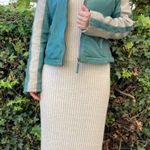 Mauritius Pattie RF lambskin leather racing style jacket size US 8 M medium Photo 17