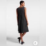 Modcloth Black Friday Striped to the Bone Midi Dress Midi Dress 10 AU 6 US NWT Photo 3