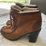 Sam Edelman  Festival Boho Brown Heel Suede Shoes Photo 3