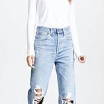 AGOLDE ππ '90s Fit Loose Fit Jeans ~ Fall Out Blue 25 NWT Photo 0