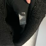 Tuckernuck  Rollins Funnel Neck Black Sherpa Pullover Photo 6
