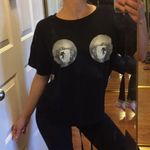 Wildfox disco pasties tee. Xs Photo 0