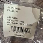 Free People Pirouette Alpaca Wool Open Knit Tunic Sweater Dress: Sugar Cloud Photo 6