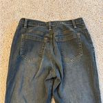 Diane Gilman Vintage DG2 By  Bejeweled Western Black Flared Jeans Photo 11