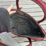 Kate Spade  Cameron Street‎ Margot Red/Maroon Saffiano Leather Satchel Photo 10