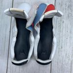 Goats The 005 Leather Sneaker Velcro Straps White Size 8.5 Photo 6