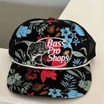 Bass Pro Shops  Floral Trucker Hat Photo 0