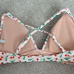 J.Crew Cherry Pattern Bikini Top Photo 5