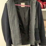 LA Hearts jacket blue and grey super cute Photo 10