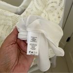 1. State  Creamy White Lace Sleeveless Camisole Tank Top Size Large NWT Photo 9