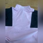 The North Face  NWT TKA Attitude 1/4 zip pullover fleece pink/blk sz L 23” p2p Photo 8