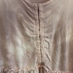 American Eagle pink tie dye tank size small Photo 4