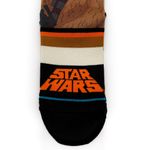 Stance Star Wars Chewie by Jaz Crew Socks Medium Mens Womens Chewbacca Disney Brown Photo 3