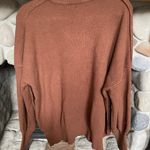 Oversized Brown Sweater Photo 1