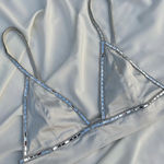 ZARA Satin Top Photo 3