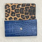 Jessica Simpson  Blue Croc Wallet Photo 2