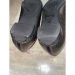 Prada  Womens Loafers Flats Metallic‎ Gold Size 36.5 Photo 9